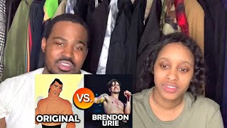 Brendon Urie VS Original Singers  Disney SONG Battle Reaction [upl. by Idid716]