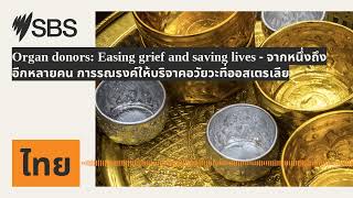 Organ donors Easing grief and saving lives  จากหนึ่งถึงอีกหลายคน [upl. by Selby]