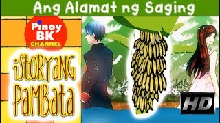 Ang Alamat ng Saging  iStoryang Pambata🇵🇭  TAGALOG STORIES FOR KIDS [upl. by Niawat]