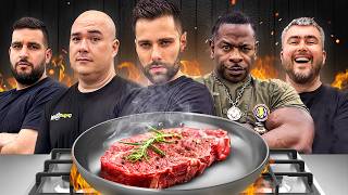 The BIGGEST Steak Battle in YouTube History [upl. by Kazimir403]