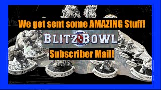 Subscriber Mail  Blitz Bowl Ultimate Edition [upl. by Elyr]