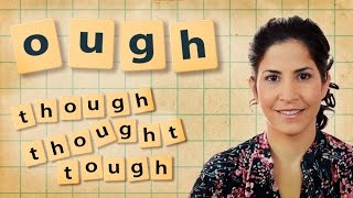 How to pronounce thought though and tough in English [upl. by Kevon]