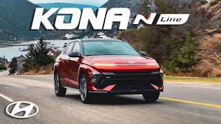 2024 Hyundai Kona N Line  The Most Futuristic Compact SUV [upl. by Crofton677]