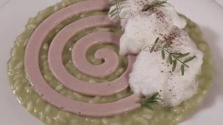 Pavoni Italia Professional  Gourmand by Paolo Griffa – video recipe Risotto with peas amp mortadella [upl. by Ettenav]