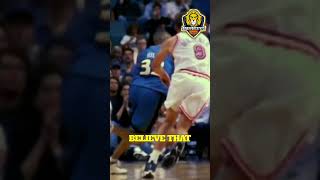 Rasheed Wallace says Michael Jordan was overrated defender [upl. by Nicolas]