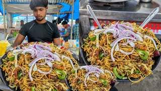 Rourkela Street food Chicken Chowmein at Rs 50 only odisha rourkela streetfood viral [upl. by Jolie]