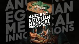 Ancient Egyptian Medicine The Surprising Origins of Antibiotic and Skincare shorts history [upl. by Nawj431]