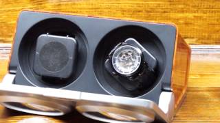 STEINHAUSEN DUAL WATCH WINDER amp STUHRLING  VOSTOK AUTOMATIC NEW LOT VIDEO [upl. by Cordova]