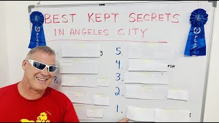 10 Best Kept Secrets of Angeles City Philippines 2024 [upl. by Melesa102]