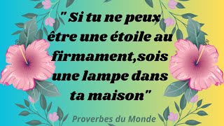 Proverbes du Monde [upl. by Olfe]