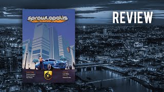 Sprawlopolis Frosted Games  Quined Games  Review  Regelerklärung  Fazit [upl. by Teage]