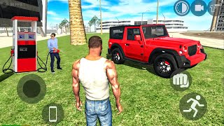 Thar 4x4 Jeep Driving Games  Indian Bikes Driving Game 3D  Android Gameplay [upl. by Anierdna]