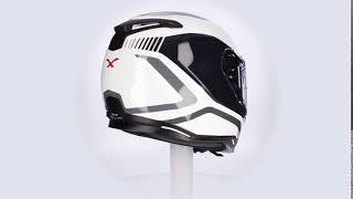 NEXX SX100 POPUP INTEGRALHELM  Helmexpresscom [upl. by Pogue]