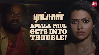 Ratsasan Movie Super Scene  Vishnu Vishal saves Trishala  Culprit escapes  Kaali Venkat [upl. by Meingolda239]