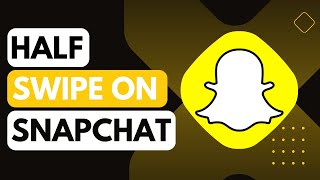 How to See if Someone Half Swipe on Snapchat [upl. by Levine]