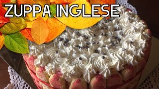 ZUPPA INGLESE  CRICUCINA [upl. by Madel]