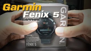 รีวิว Garmin Fenix 5 Sapphire [upl. by Andree330]