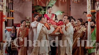 Chandu amp Vinuthna  RVRPRO  Wedding Film [upl. by Akcire]