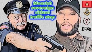 MOORISH SOVEREIGN CITIZEN TEACHES FROM BLCKS LAW DICTIONARY THEN GETS PULLED OVER [upl. by Trilly593]