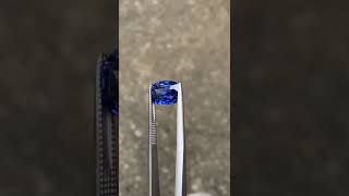 cornflower blue Sapphire 316 cts Whatsapp 923459075280 fyp foryou shorts ruby gemstone [upl. by Merrile645]