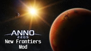 Anno 2205 New Frontiers Launch Trailer [upl. by Haliled]