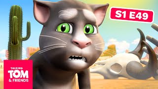 Talking Tom amp Friends  A Secret Worth Keeping Part One Season 1 Episode 49 [upl. by Sualk75]