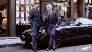 The Jeff Banks Savile Row Bespoke Suit [upl. by Corilla]