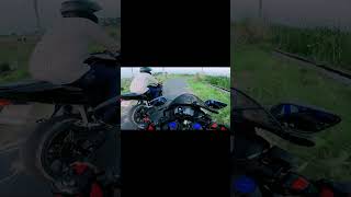 বাইক রেসে হারায় দিল  Drag Race R15 v3 vs R15 v4  Bike Race shortsfeed bikerace r15v3 [upl. by Villada]