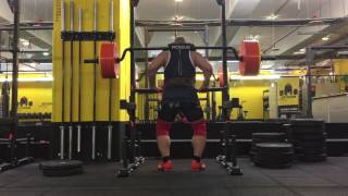 SSB Hatfield Squat 315kg6945LB [upl. by Landau]