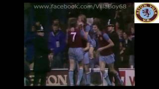 Aston Villa 2 Crystal Palace 1  League Div 1  21st Feb 1981 [upl. by Samale]