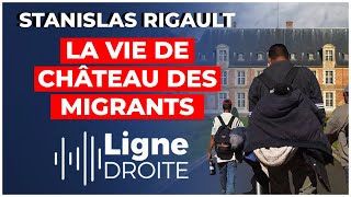 Quand 300 migrants venus de Mayotte logent dans un château classé  Stanislas Rigault [upl. by Pyotr]