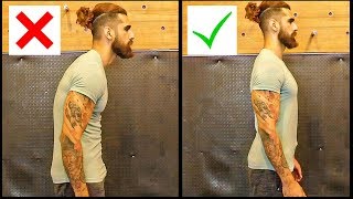 Top 4 Exercises to Fix Your Posture  Abhinav Mahajan [upl. by Enyamart]