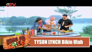 TYSON LYNCH Bikin Chef Muto Marah Garagara ini  Kungfu Chef 2014  Eps81  22 [upl. by Buna]