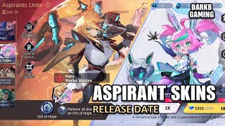 Change and Lesley Aspirant Free Skin Event Release Date  Mobile Legends [upl. by Vish]