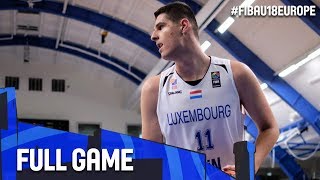 Albania v Luxembourg  Full Game  FIBA U18 European Championship 2017  DIV B [upl. by Anerat]