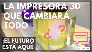 ¡LA IMPRESORA 3D QUE LO REVOLUCIONARÁ TODO ¿Es esta la impresora 3D del Futuro [upl. by Devondra601]