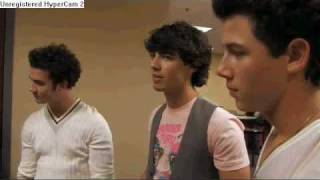 Jonas Brothers meet KSM and give band advice [upl. by Nnaira]