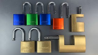 849 Abus Locks With INEXCUSABLE Design Flaws [upl. by Atis877]