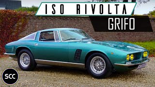 ISO RIVOLTA GRIFO First Series 1967  Drive in top gear  Chevrolet V8 Engine sound  SCC TV [upl. by Ettelimay237]