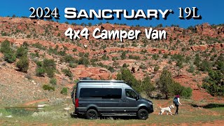 4x4 Camper Van 2024 Sanctuary 19L [upl. by Shaver]