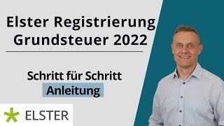 Elster Registrierung mit Identifikationsnummer  Grundsteuer TutorialAnleitung  Zertifikatsdatei [upl. by Corbin]