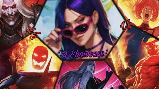 T4 Psylocke Nukes Bosses Final Part Marvel Future Fight [upl. by Cheri]