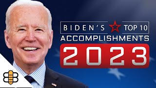 Biden’s Greatest Accomplishments From 2023 [upl. by Anida]