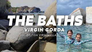 Tortola to The Baths Virgin Gorda  Top Excursion [upl. by Oynotna776]