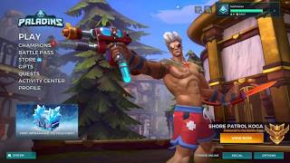 game play Paladins 🤣🤣 بالادينز شبعنة كتل [upl. by Colburn]