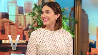 Mandy Moore On Motherhood Revisiting This Is Us In New Podcast  The View [upl. by Heyman]