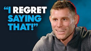 Liverpools James Milner on THAT Ribena Line and his Social Media Tactics [upl. by Attenborough]