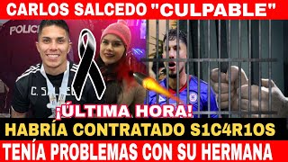 ⏰ÚLTIMO MINUTO✝️ CULPAN A CARLOS SALCEDO EL JUGADOR DEL CRUZ AZUL POR EL AS€SIN∆TO DE P∆OLA [upl. by Niatsirk387]