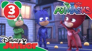 PJ Masks  The BounceaTron 😱  Disney Kids [upl. by Latreese570]