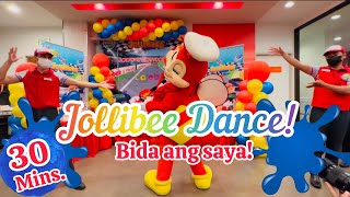 4K 30 MINUTES JOLLIBEE DANCE 2023  Bida Ang Saya [upl. by Neelrac57]